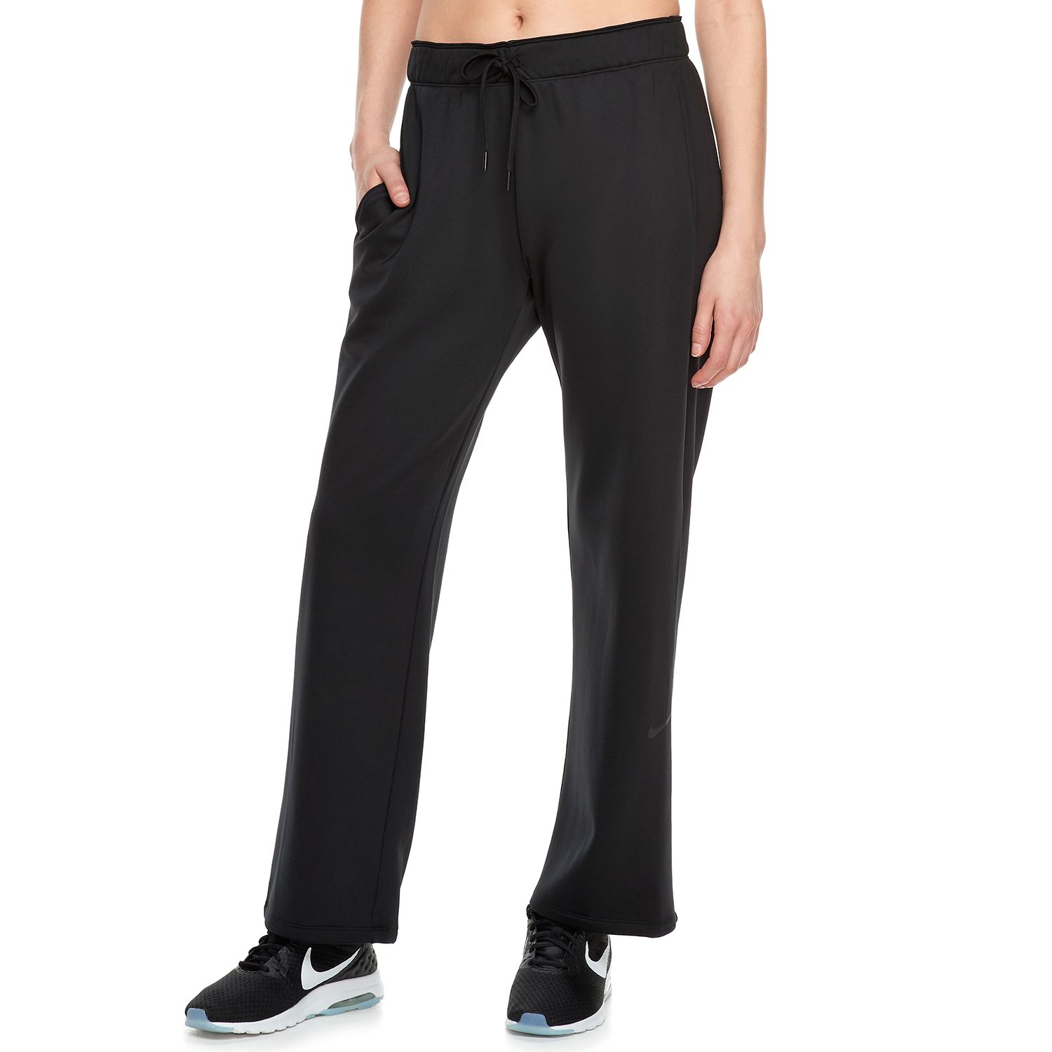 kohls nike sweatpants womens