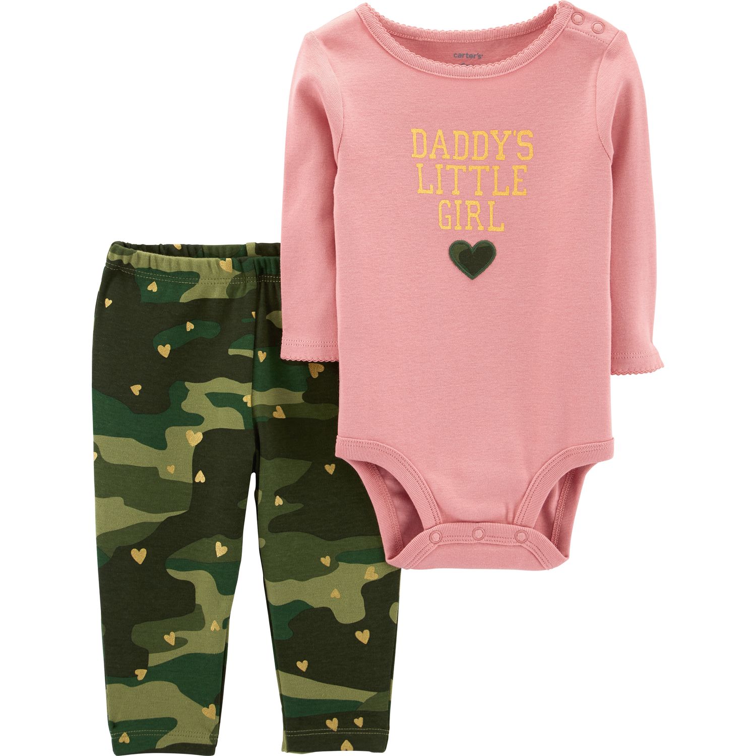 baby camo leggings