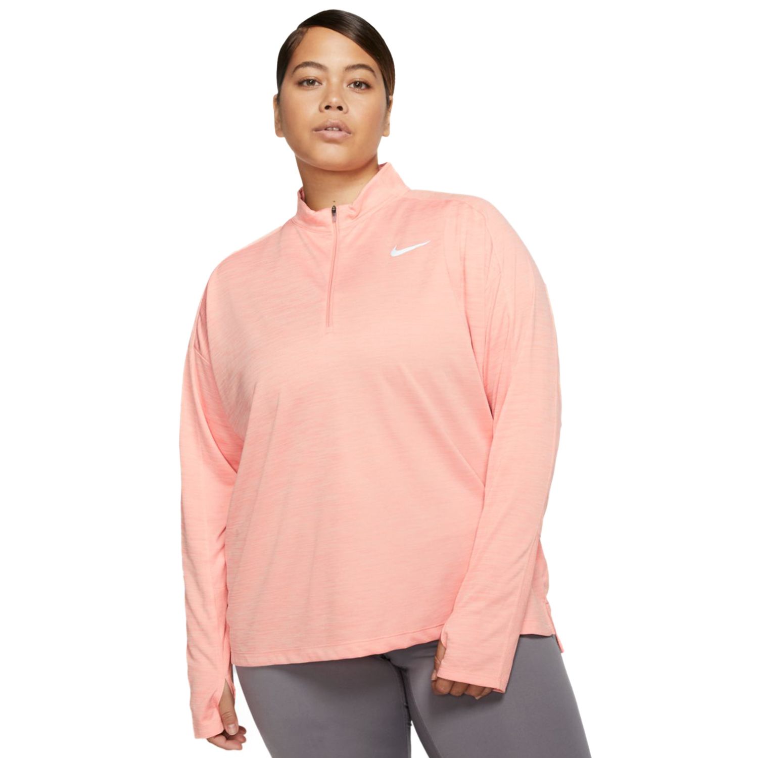 plus size running top