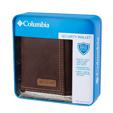 Men's Columbia RFID-Blocking Trifold Wallet 