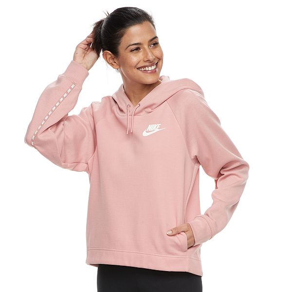 Women's Nike Sportswear Optic Graphic Tape Hoodie