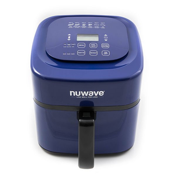 nuwave brio 6 qt air fryer 37001