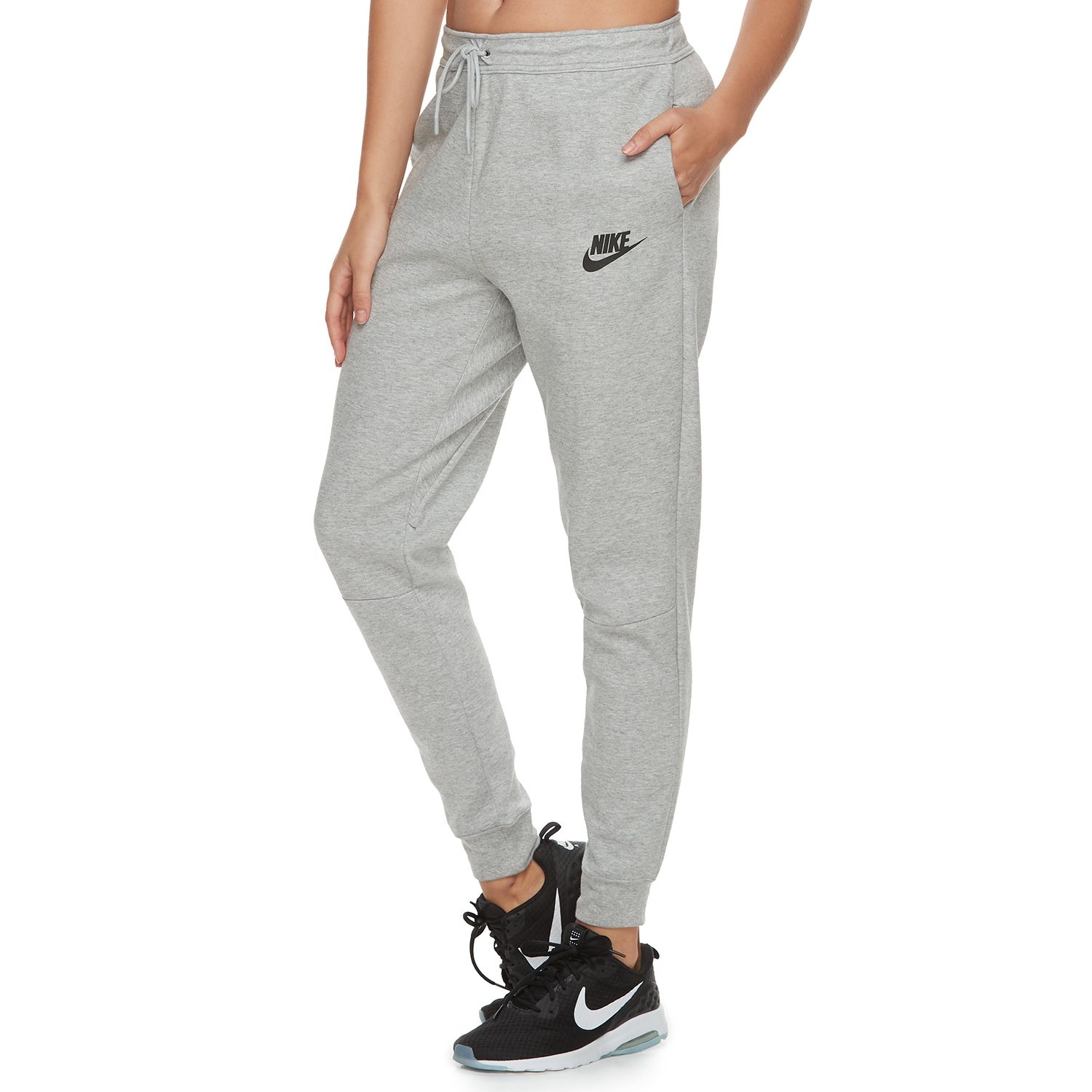 kohl's nike sweatpants women's