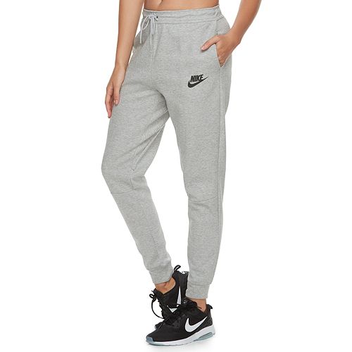 nike sweatpants black women's