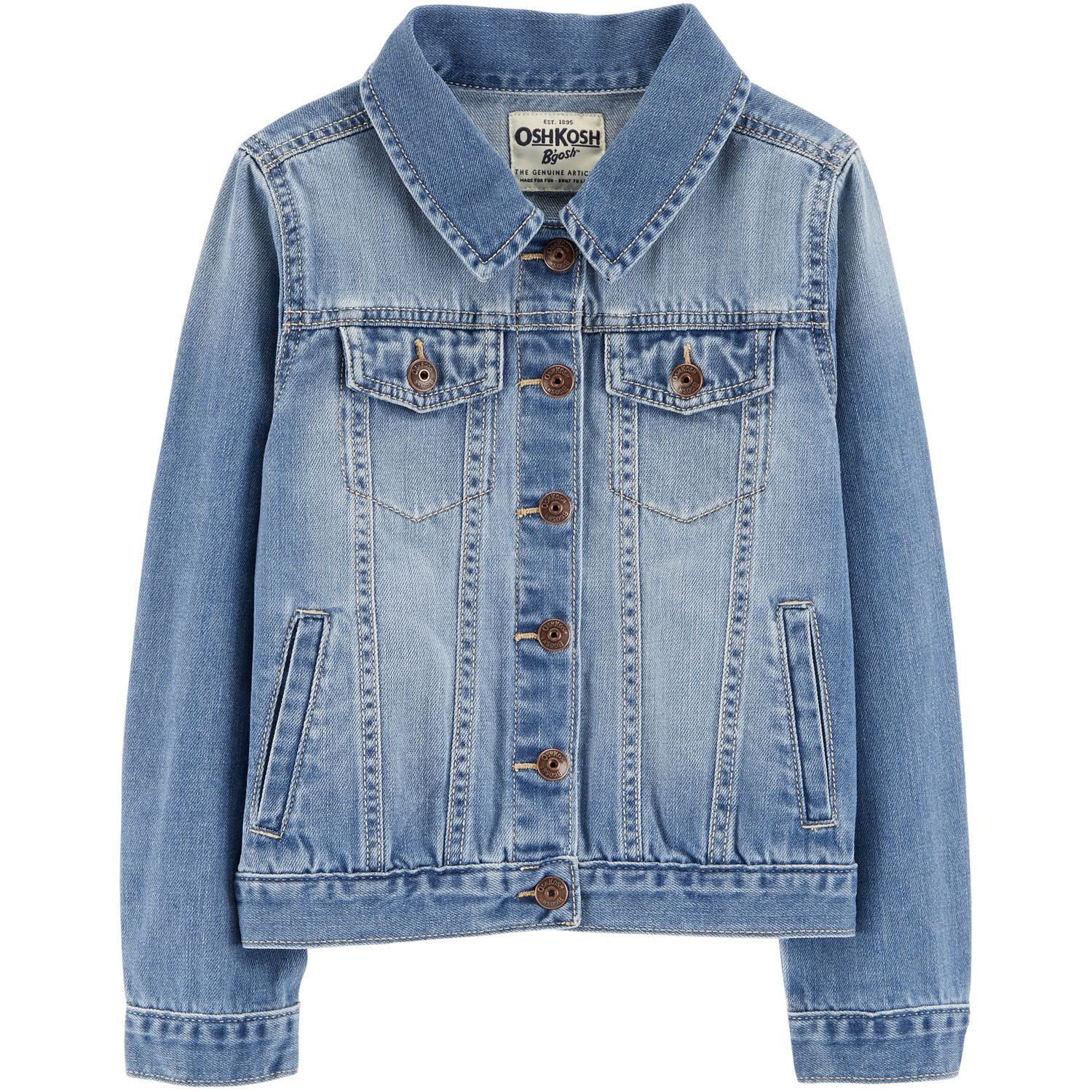 kohl's denim jacket