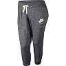 plus size nike capris
