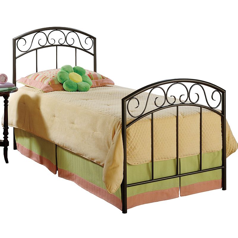 Hillsdale Furniture Wendell Twin Bed, Brown