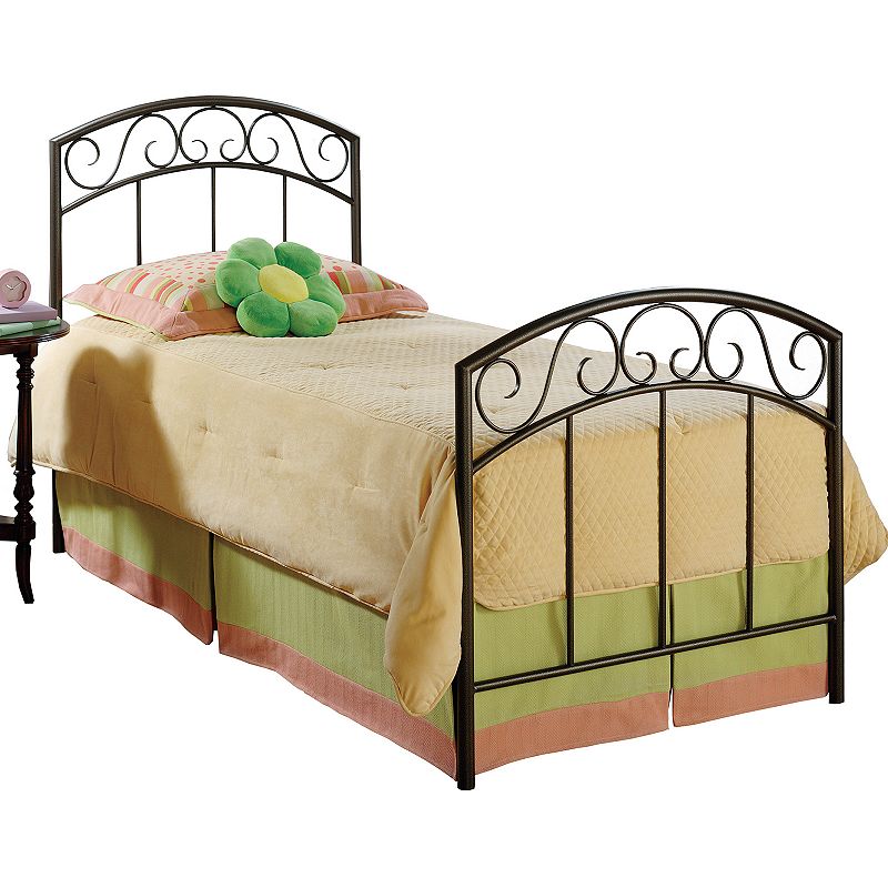 Hillsdale Furniture Wendell Twin Bed, Black