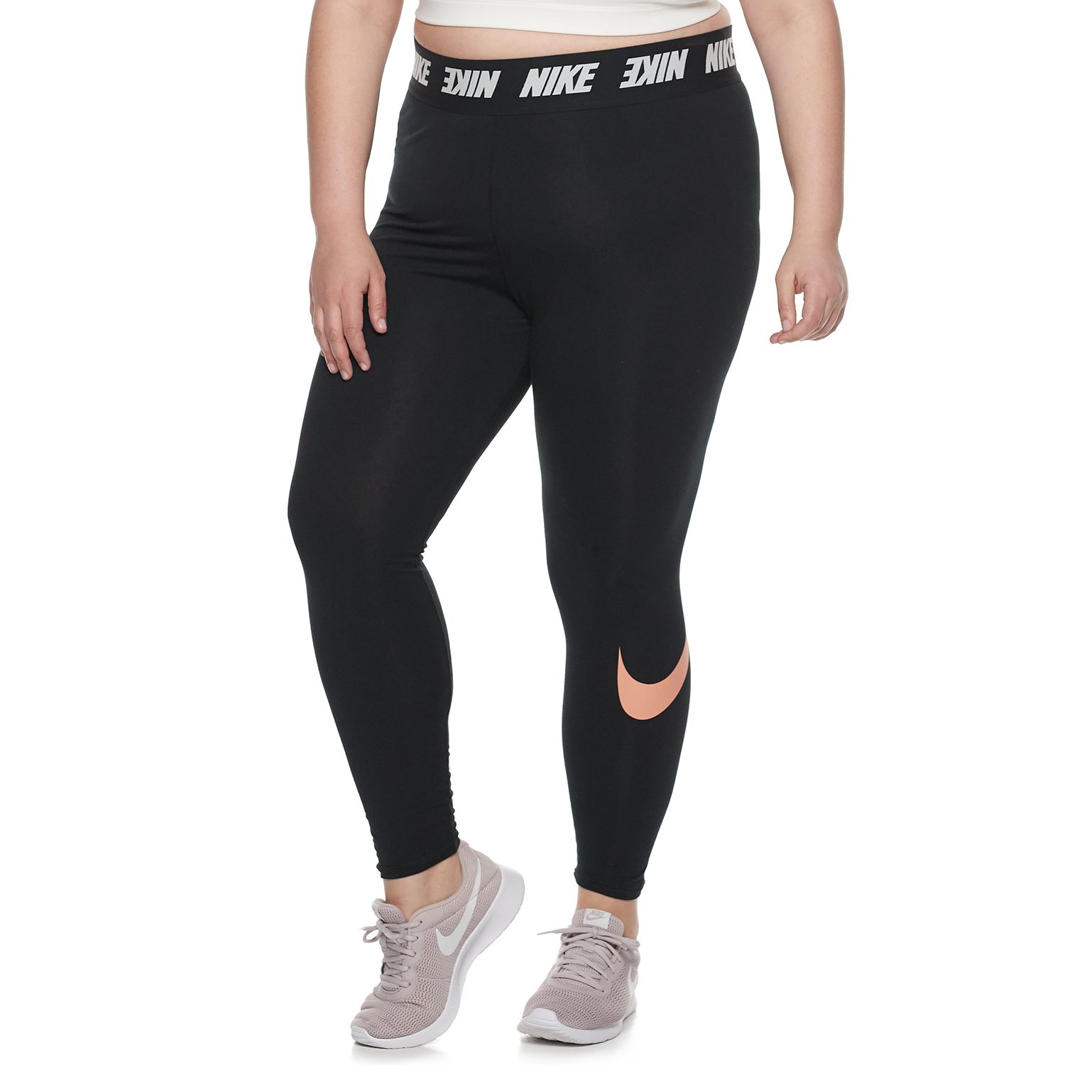 plus nike leggings