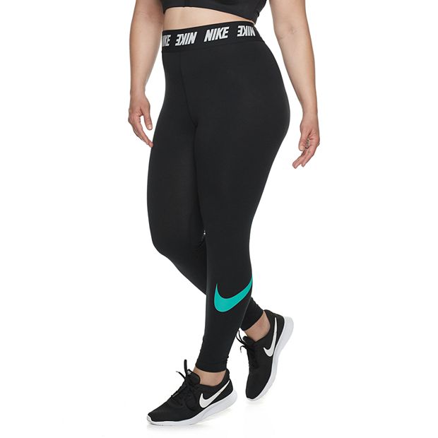 Kohls plus store size nike leggings