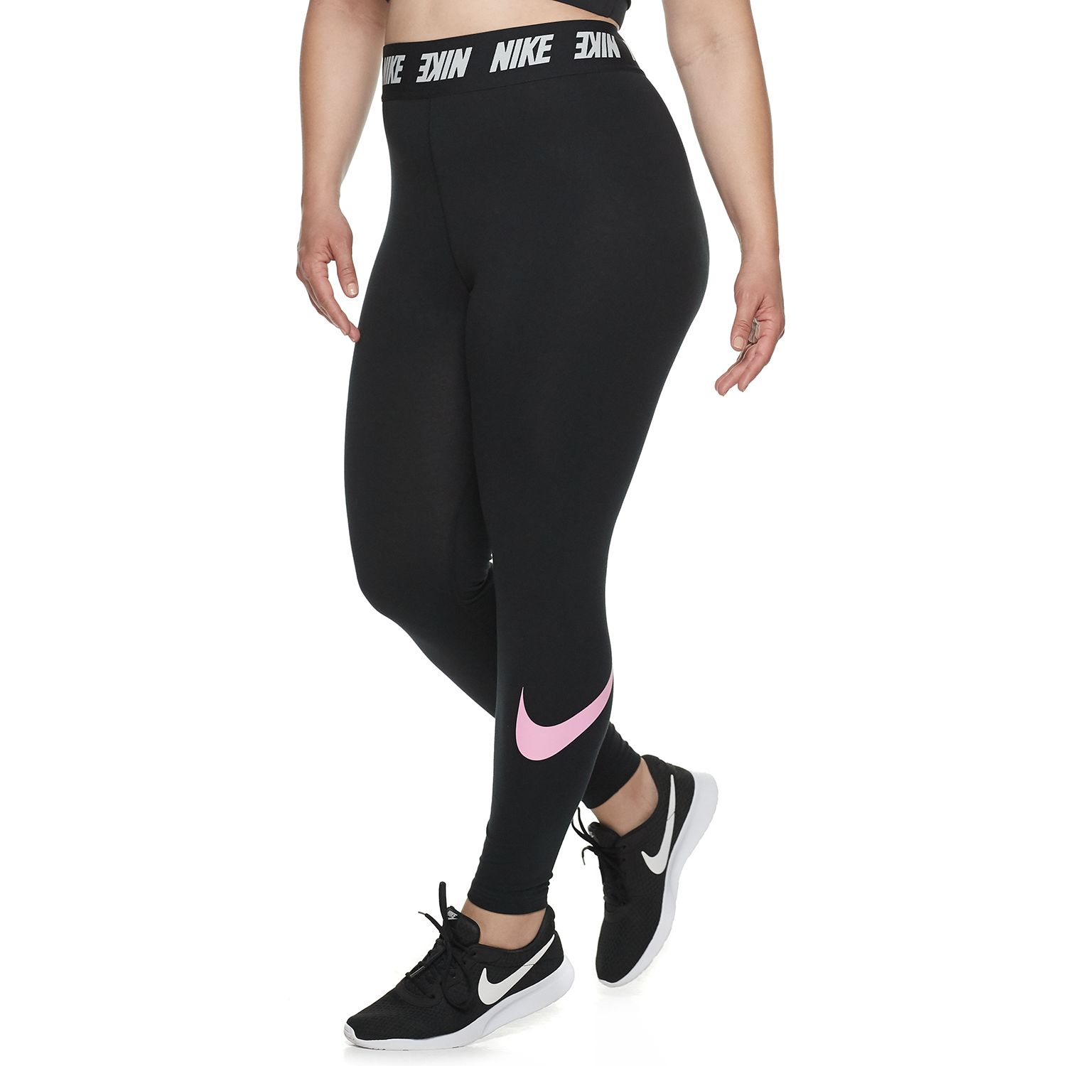 Plus Size Nike High-Waisted Comfort 