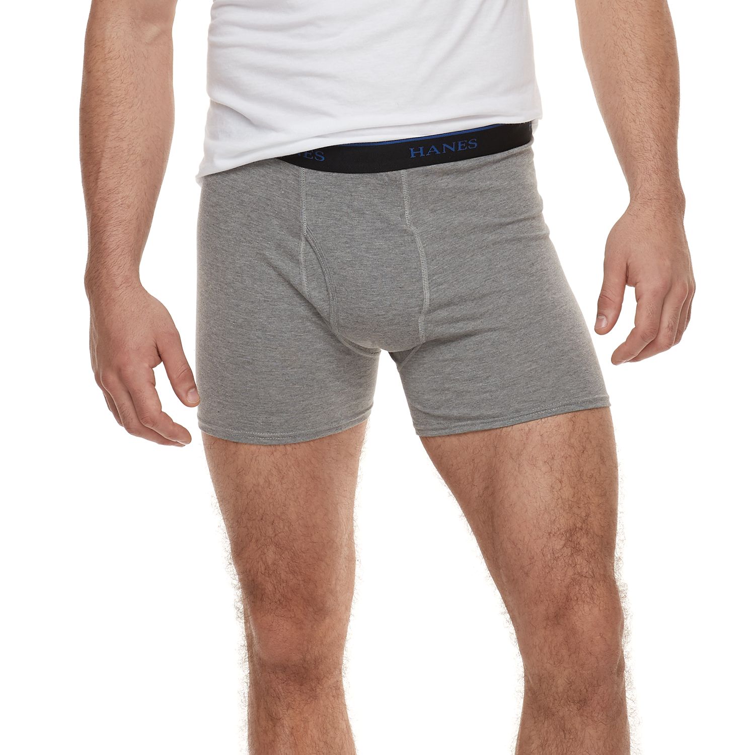 men's hanes boxer shorts