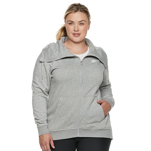 nike plus size tech fleece