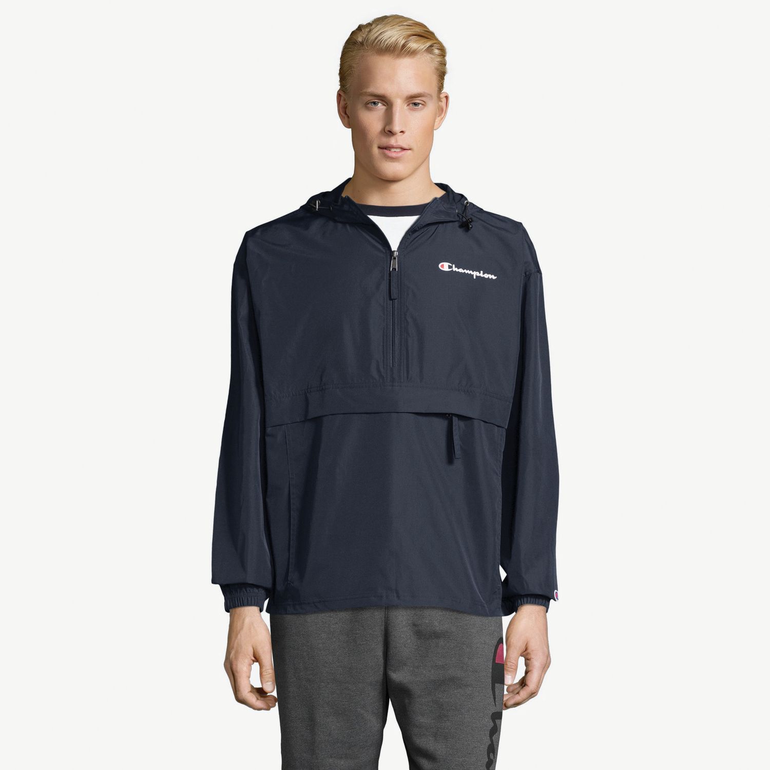 champion packable jacket waterproof