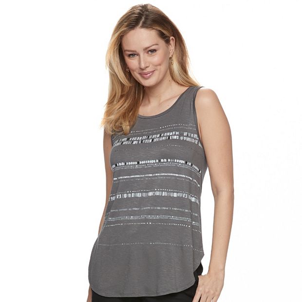 Women's Apt. 9® Embellished Tank