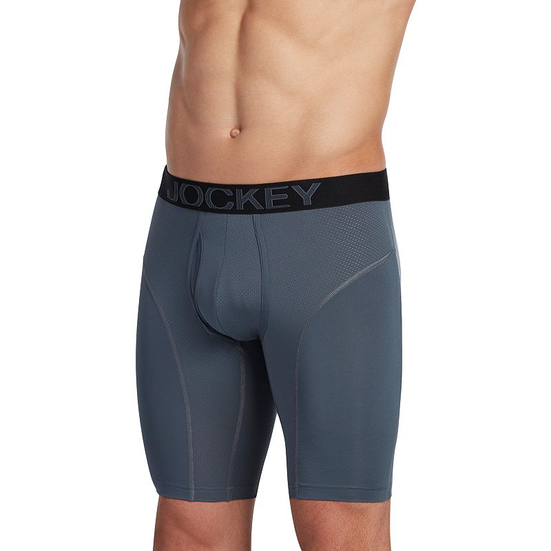 UPC 037882620057 product image for Big & Tall Jockey RapidCool Midway Briefs, Men's, Size: 4XL, Grey | upcitemdb.com