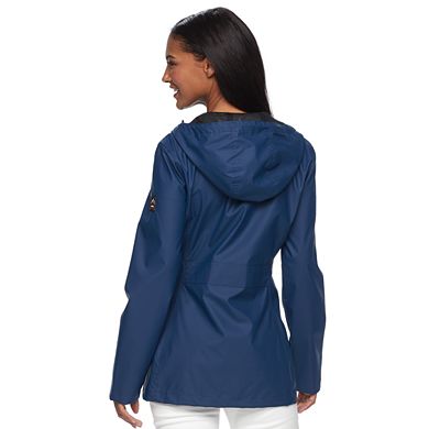 Women's Halitech Hooded Rubber Rain Jacket