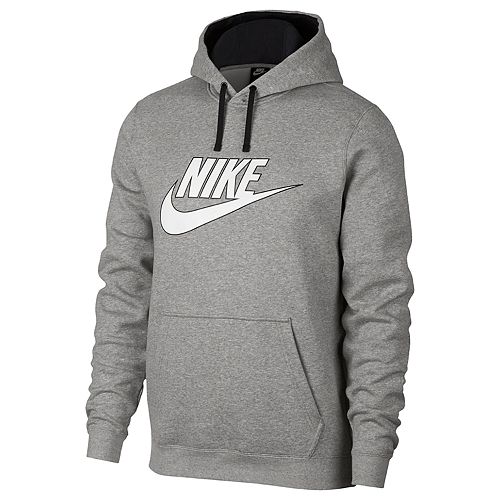 Men's Nike Fleece Pull-Over Hoodie