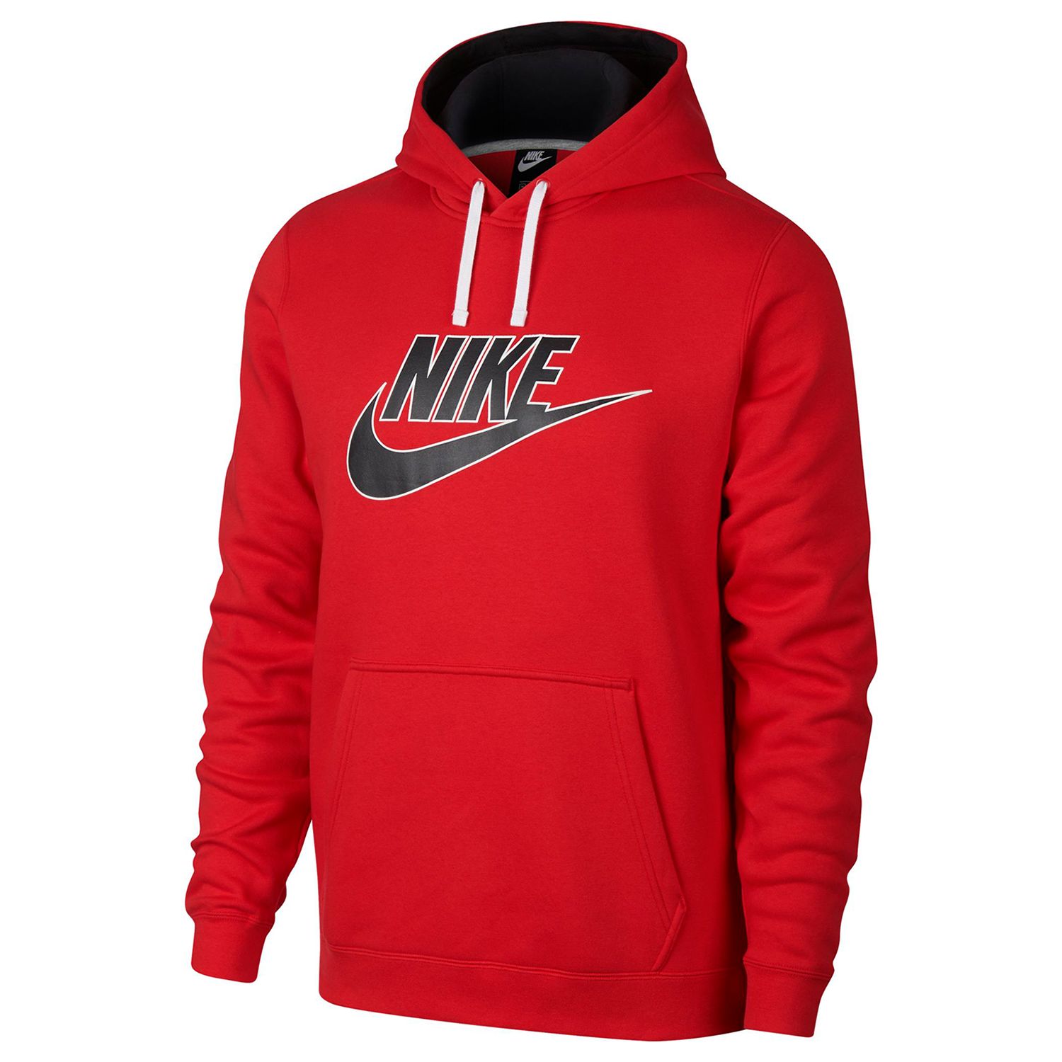 Men's Nike Fleece Pull-Over Hoodie