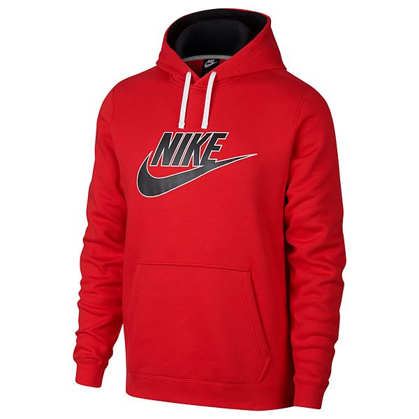 kohls red nike sweatshirt