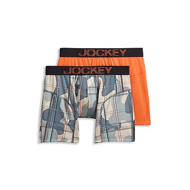 Men's Jockey 2-pack RapidCool™ Boxer Briefs