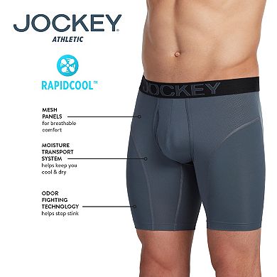 Men's Jockey® 2-pack RapidCool™ Boxer Briefs