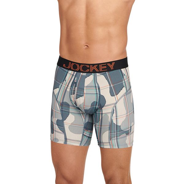 Mens Jockey 2 Pack Rapidcool™ Boxer Briefs