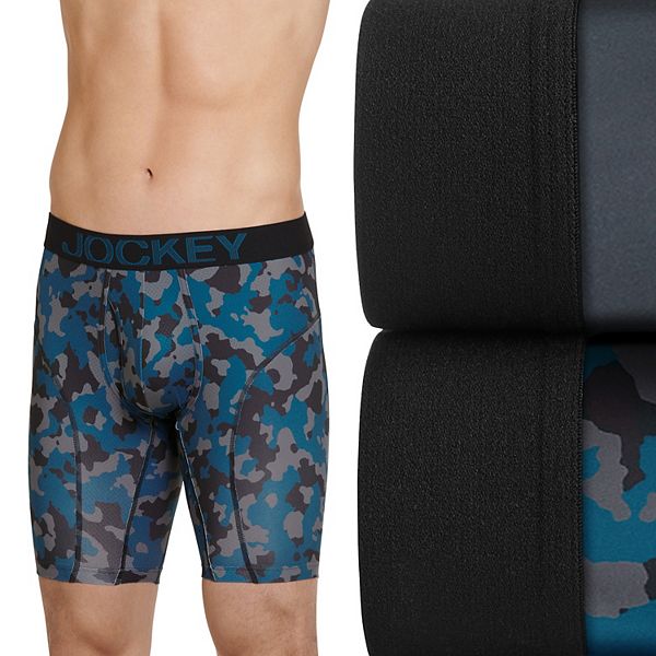 Jockey Generation™ Men's Performance Microfiber Sport 2pk Boxer