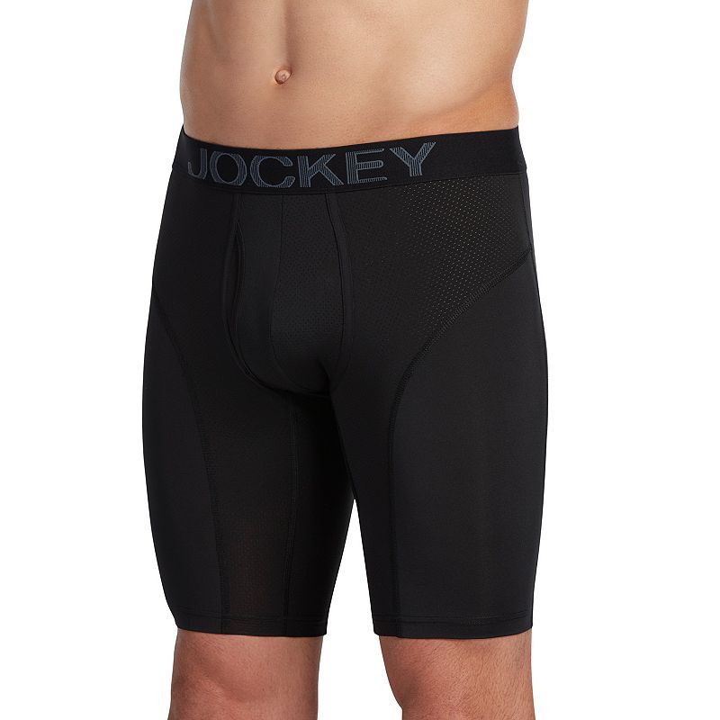 UPC 789373057889 product image for Men's Jockey 2-pack RapidCool Midway Briefs, Size: Medium, Black | upcitemdb.com