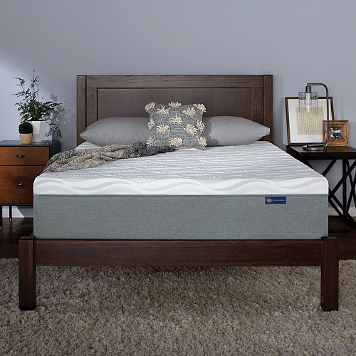 Serta 9-inch Memory Foam Mattress In A Box