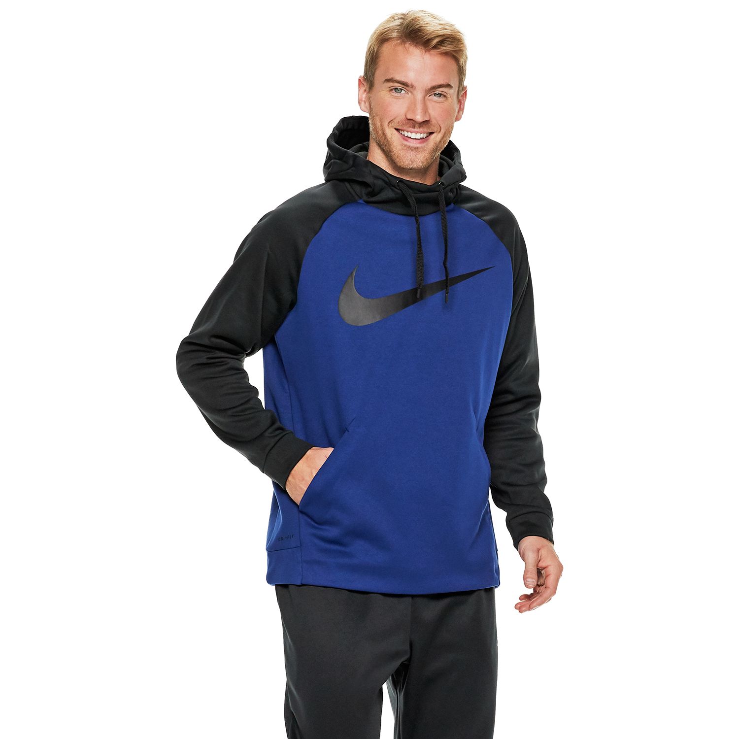 nike therma swoosh training hoodie