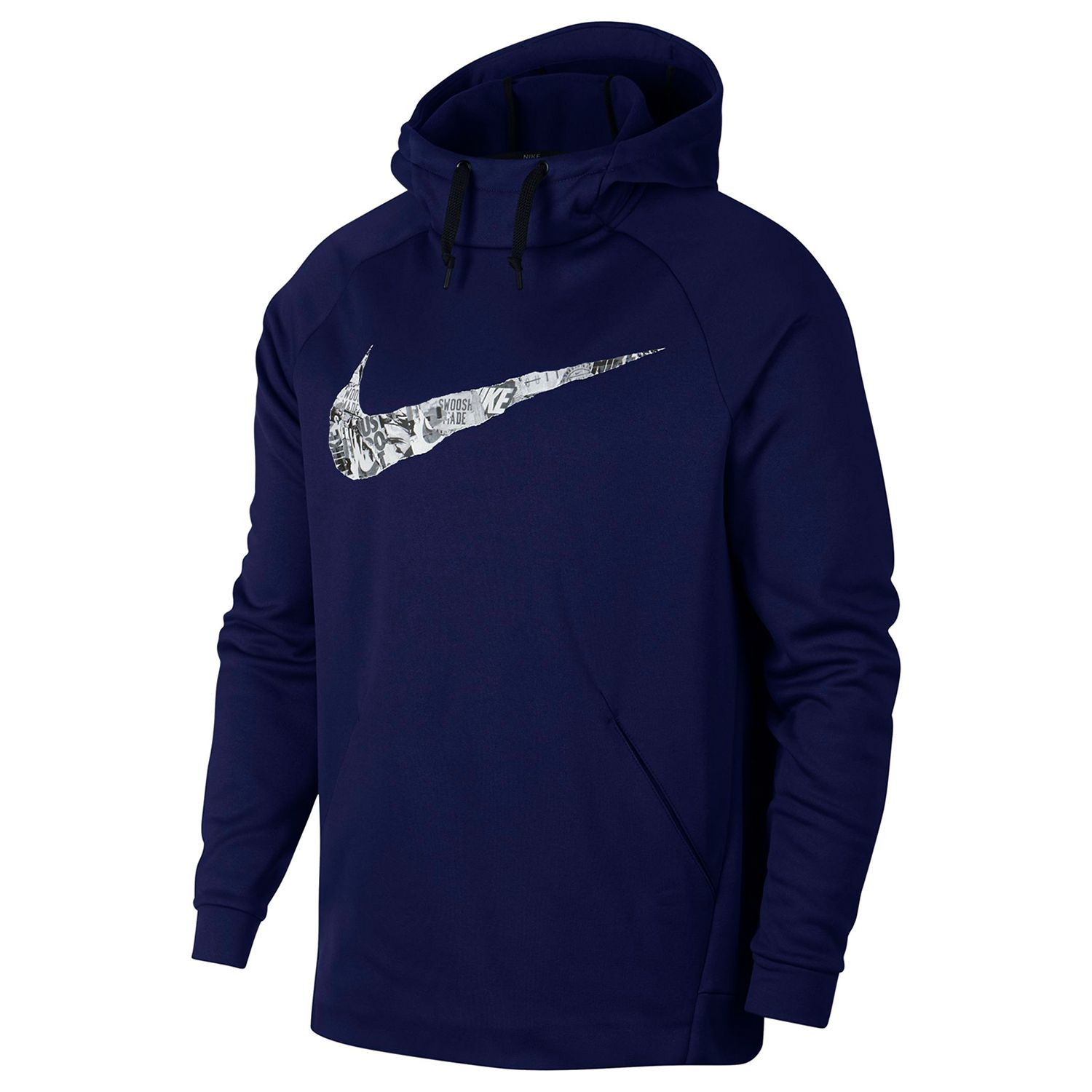 nike therma rip n tear graphic hoodie