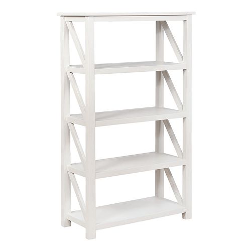 Sonoma Goods For Life Cameron 4 Shelf Tiered Bookcase