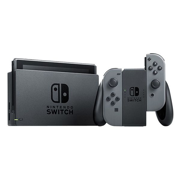 Kohls Nintendo Switch Fortnite Nintendo Switch Console Joy Con Controller Set With Bonus Interworks Controller
