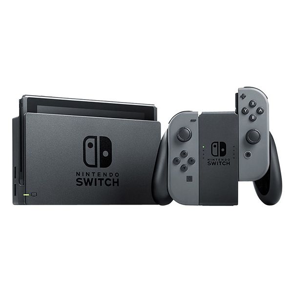 Nintendo Switch Console & Joy-Con Controller Set with Bonus Interworks  Controller