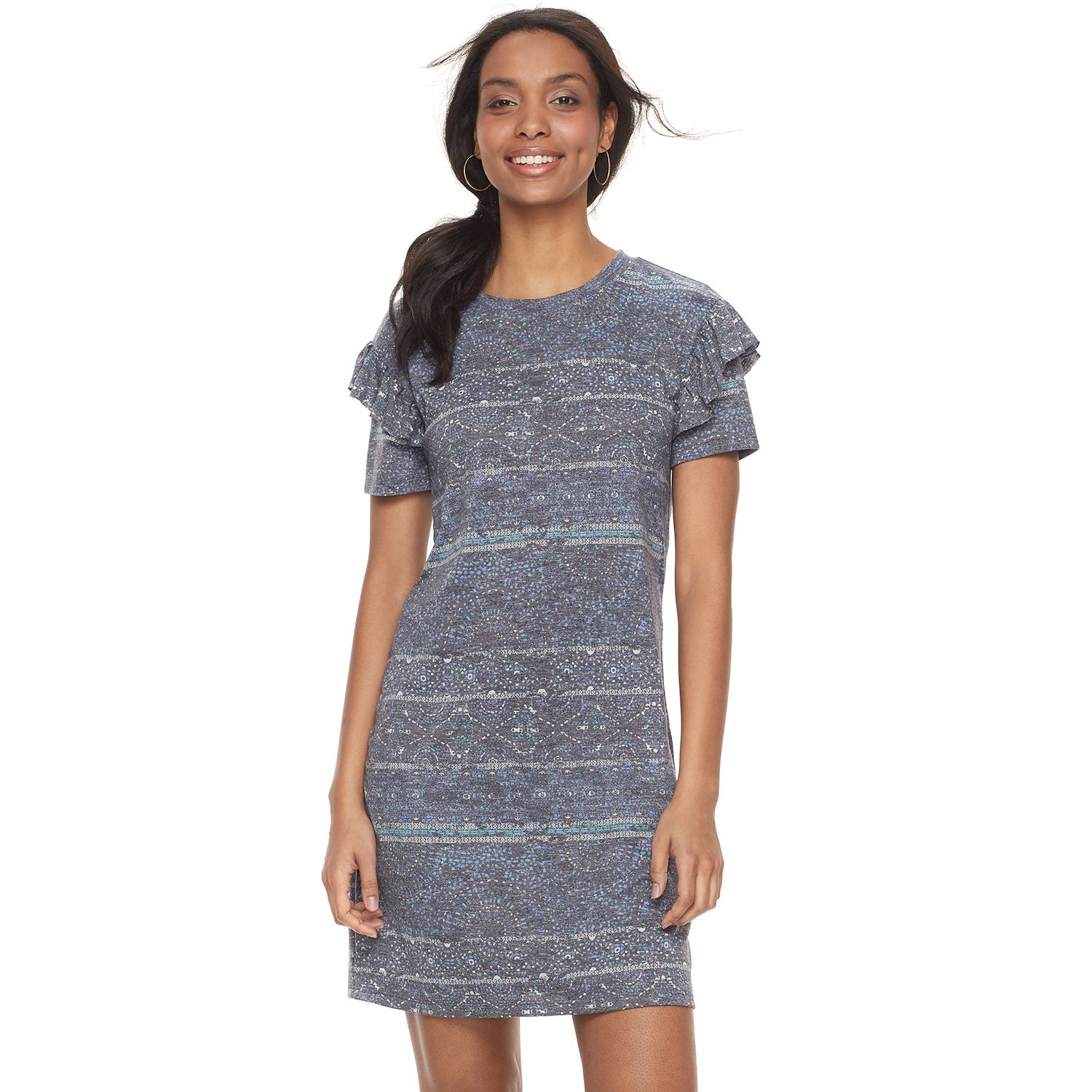 sonoma t shirt dress