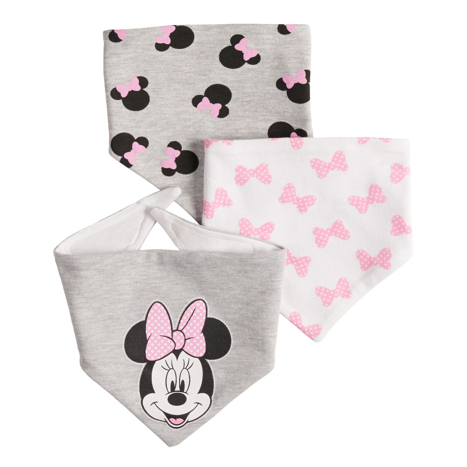 mickey mouse bandana bibs