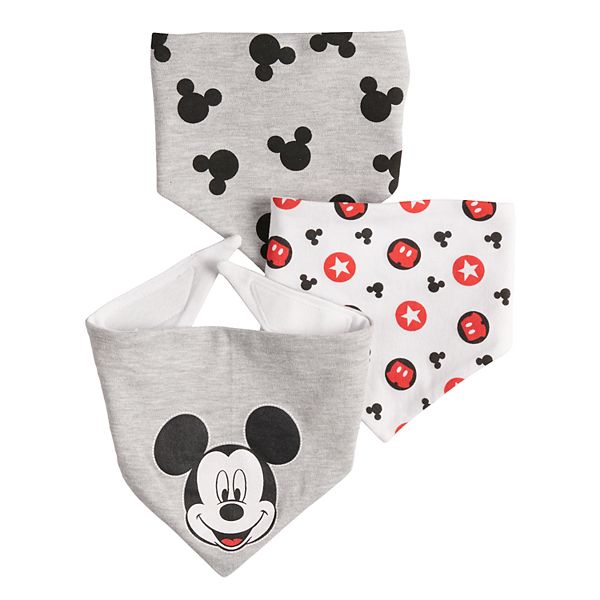BNWT Official DISNEY Bandana Baby Bibs Toy Story Minnie Mouse Marie Aristocats 