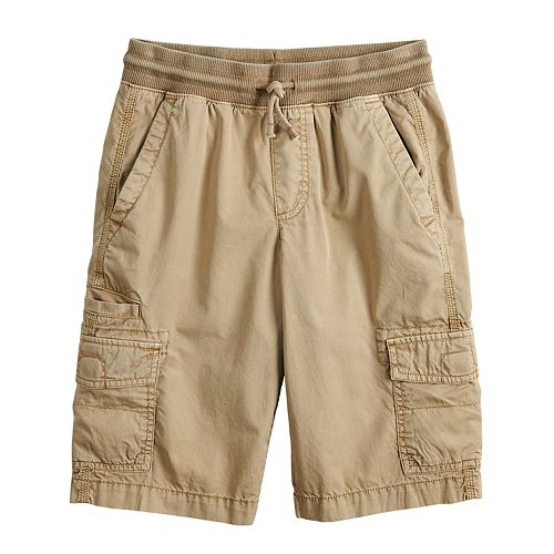 Boys 8-20 Urban Pipeline™ Knit Waistband Cargo Shorts