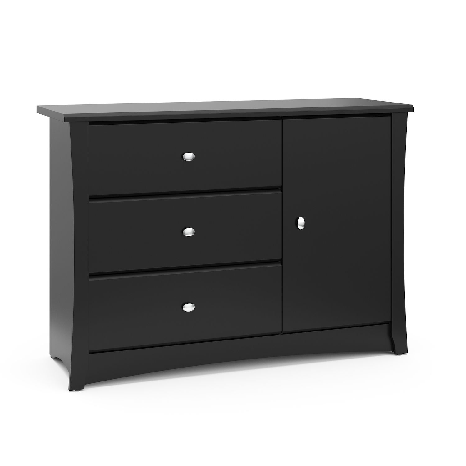 storkcraft crescent 3 drawer chest