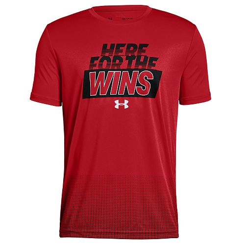 Boys 8-16 Under Armour Here For The Win Tee