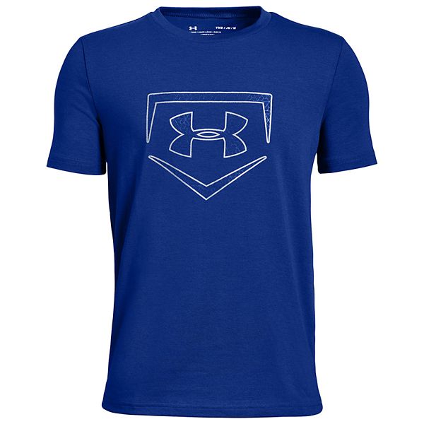 Under Armour Boys' Baseball Icon T-Shirt 