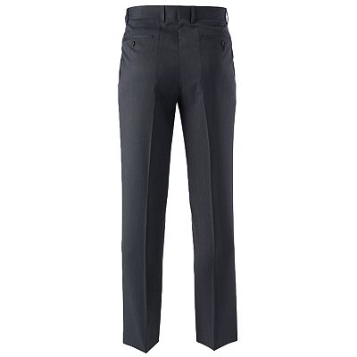 kohls mens slim fit dress pants Men's Apt. 9 Premier Flex Performance Extra-Slim Washable Suit Pants, Size: 36X32, Black