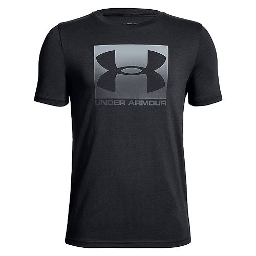 Boys 8-20 Under Armour Box Logo Tee