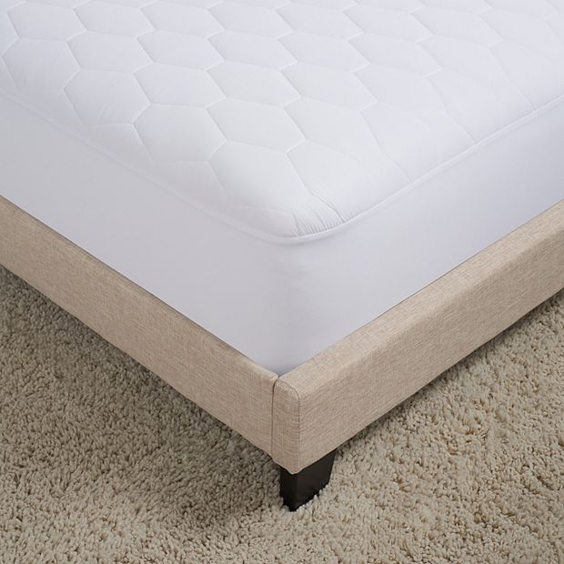 Queen Machine Washable Cooling Waterproof Quilted Mattress Pad - Room  Essentials™ : Target