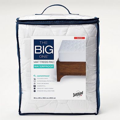 The Big One® Waterproof Mattress Pad