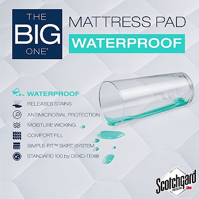 The Big One® Waterproof Mattress Pad