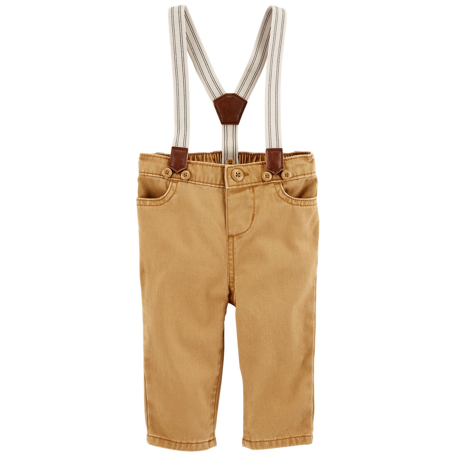 baby boy pants and suspenders