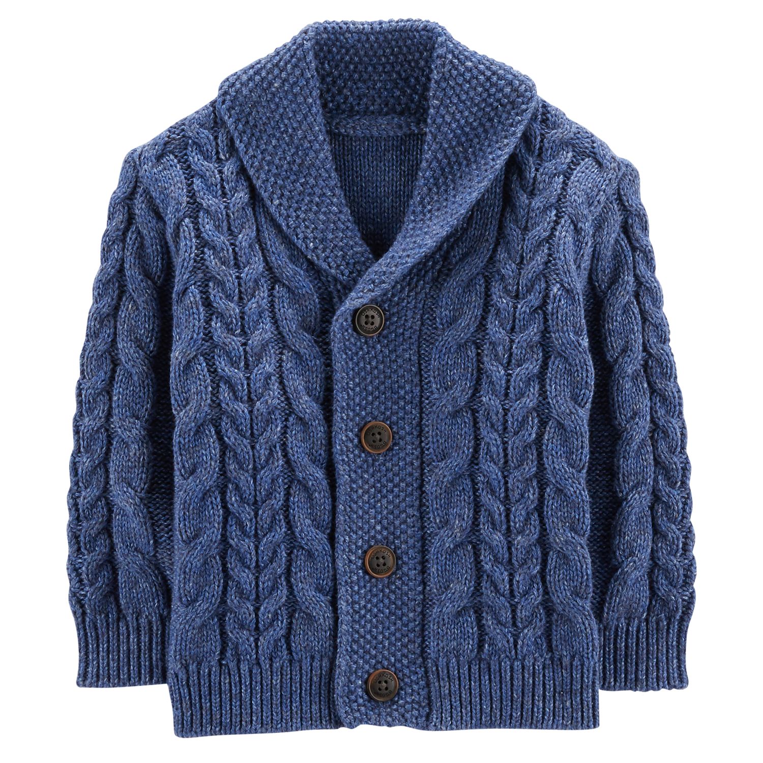 boys cable cardigan