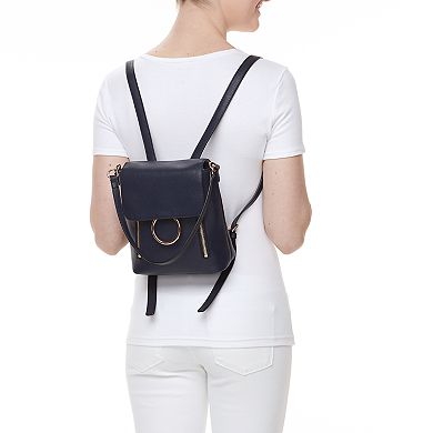 LC Lauren Conrad Bailee O-Ring Backpack